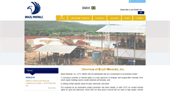Desktop Screenshot of brazil-minerals.com